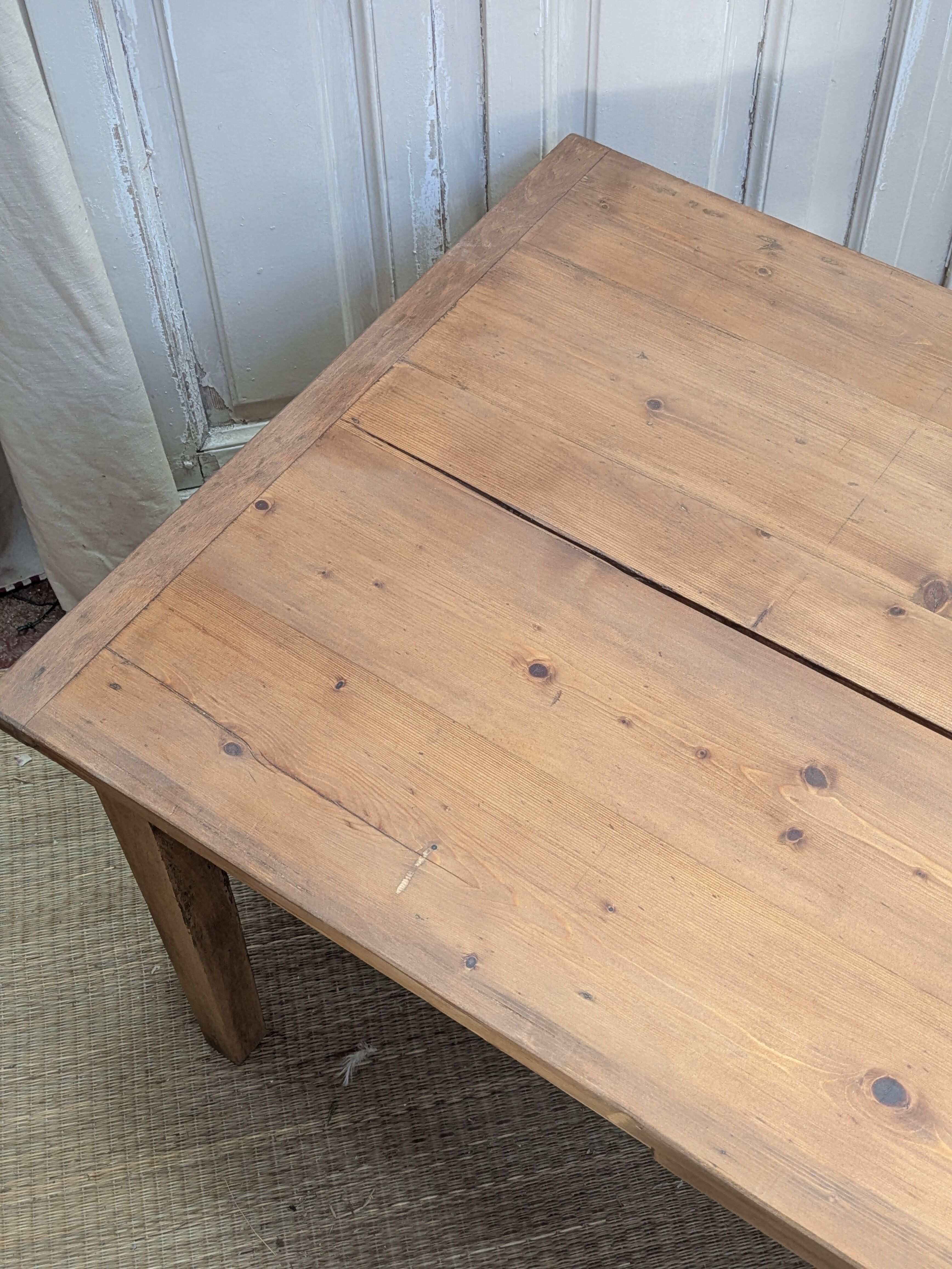 Large farmhouse coffee table