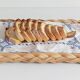 Panier en osier rustique de Provence, France, 20e siècle