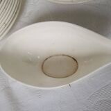 Vintage Salins service – Sortilège model – 1960s–70s –