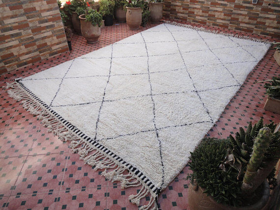 Carpet Ben Ouarain 371 x 243 cm