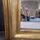 Miroir époque Louis Philippe 1m18 x 91cm