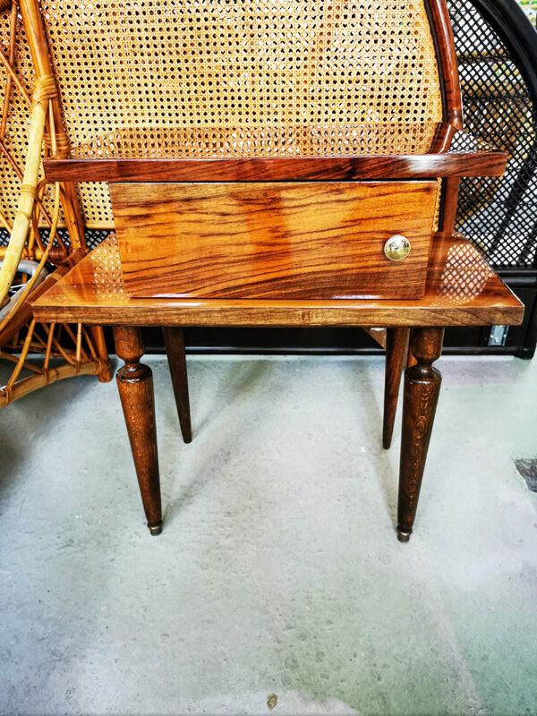 Vintage bedside in formica