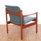 Vintage Scandinavian teak armchair 1960