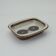 Grey Serie sandstone dish by Ejner Johansen for Søholm Stentøj