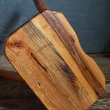 Solid wood tripod stool from the 50s