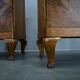 1932s pair of art deco bedside tables, Czechoslovakia