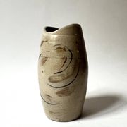 Vase en céramique émaillée fait main