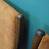 Ensemble de six chaises en hêtre, design danois, années 60, production: Danemark