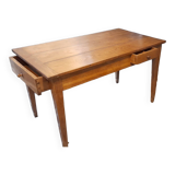 Brionnaise solid oak farm table