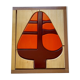 Wooden tree puzzle