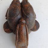 Double-sided African mask