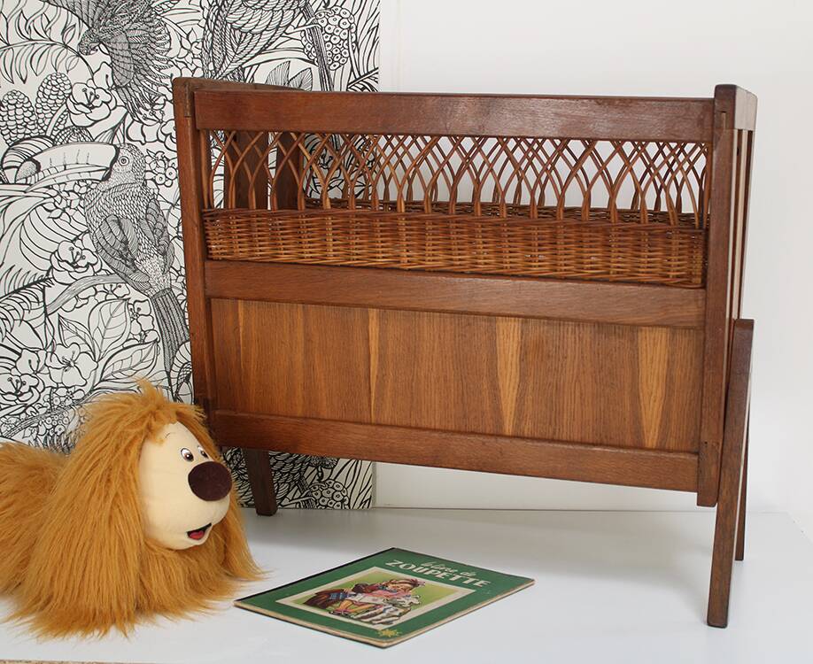 Magazine rack or toy box