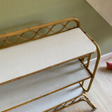 Rattan shelf 70