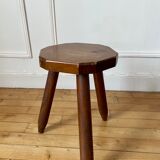 Trio of tripod stools