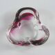 Mid-century murano glass ashtray 1960