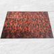 Tapis en laine géométrique italien "Luxor" des années 1980 par Missoni pour T&J Vest