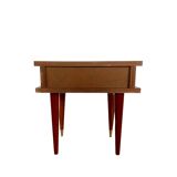 Vintage bedside table