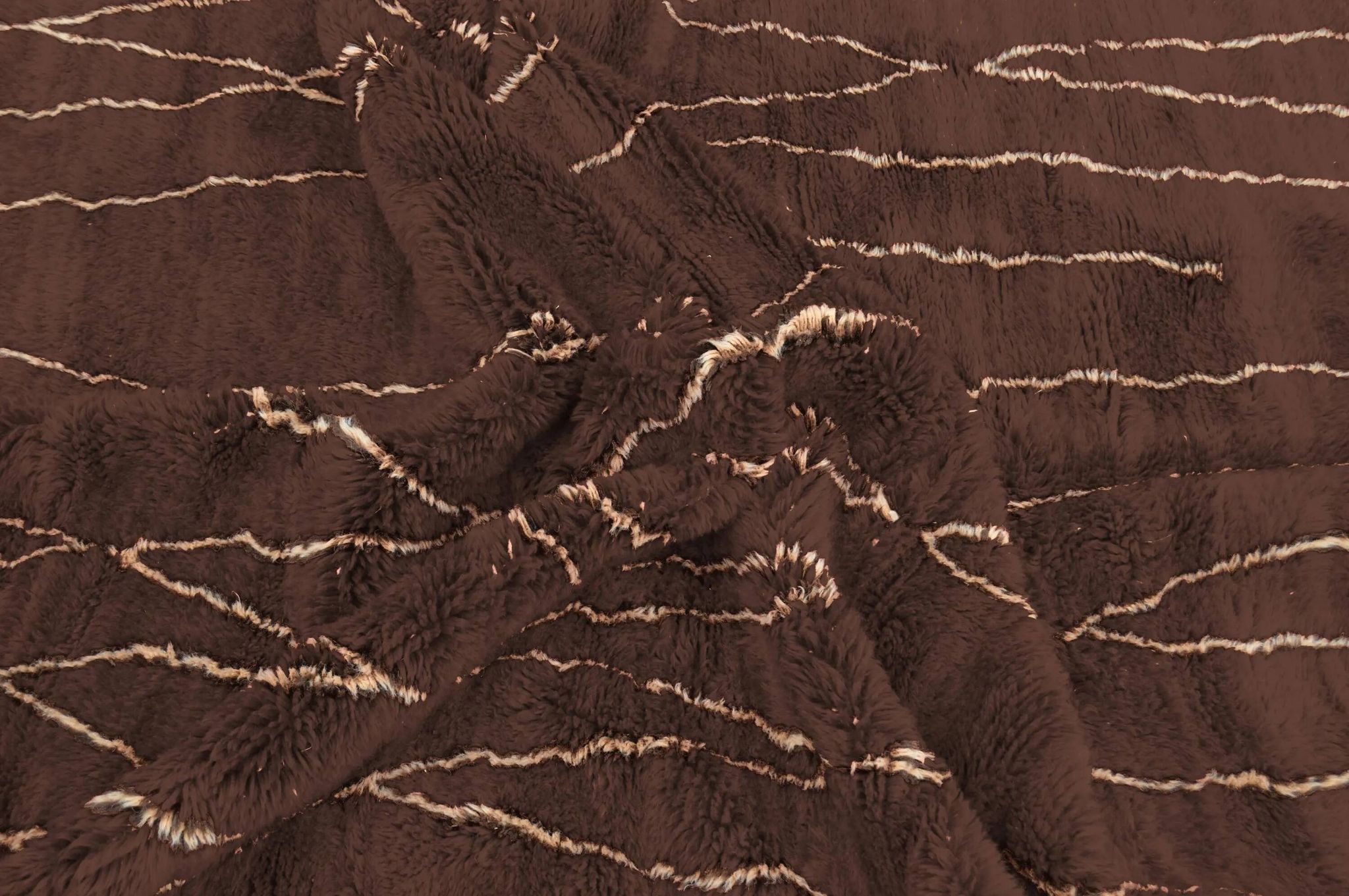 Tapis marocain authentique 2.5 x 1.5 m