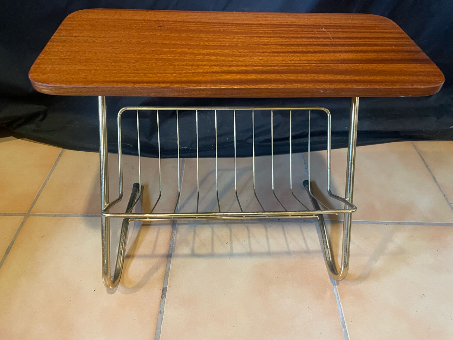 Magazine holder 1950s