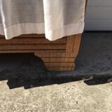 Wardrobe-Art Deco shelves