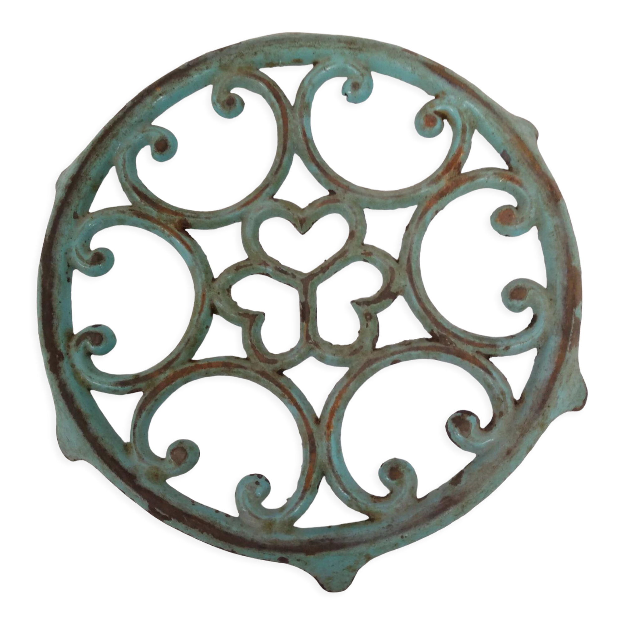 Old cast iron trifle