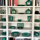 Gustavsberg argenta wilhelm kage vases