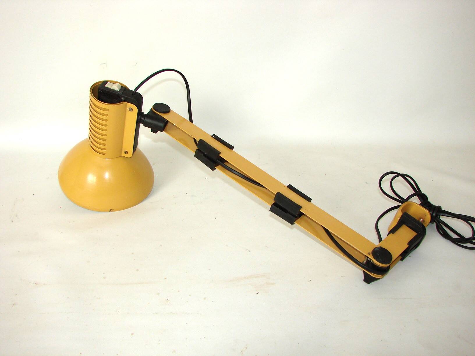 Loft desk lamp, Pniewski & Rutkiewicz, Poland 1970s