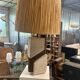 Albert Tormos lamp stone and wood 60-70