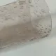 Bubble glass vase signed Biot – Pink beige