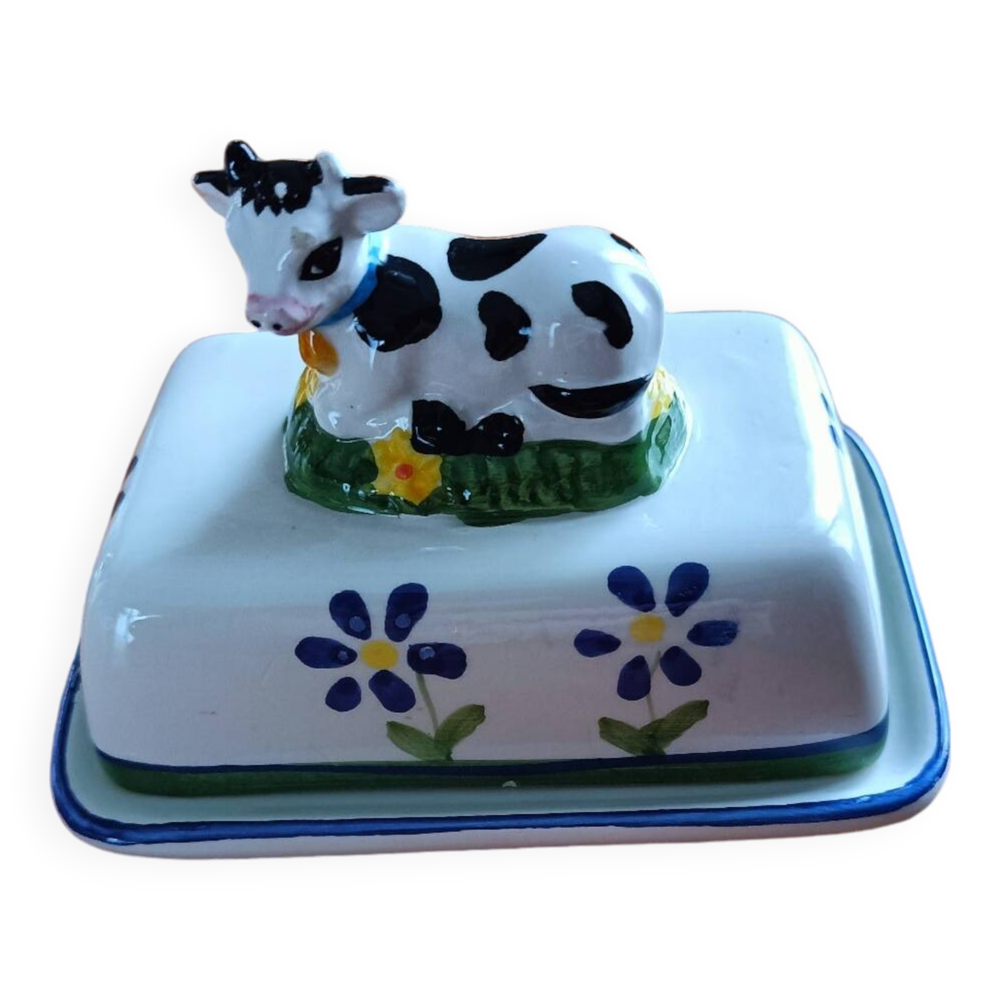 Mini beurrier vintage vache