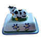 Mini beurrier vintage vache