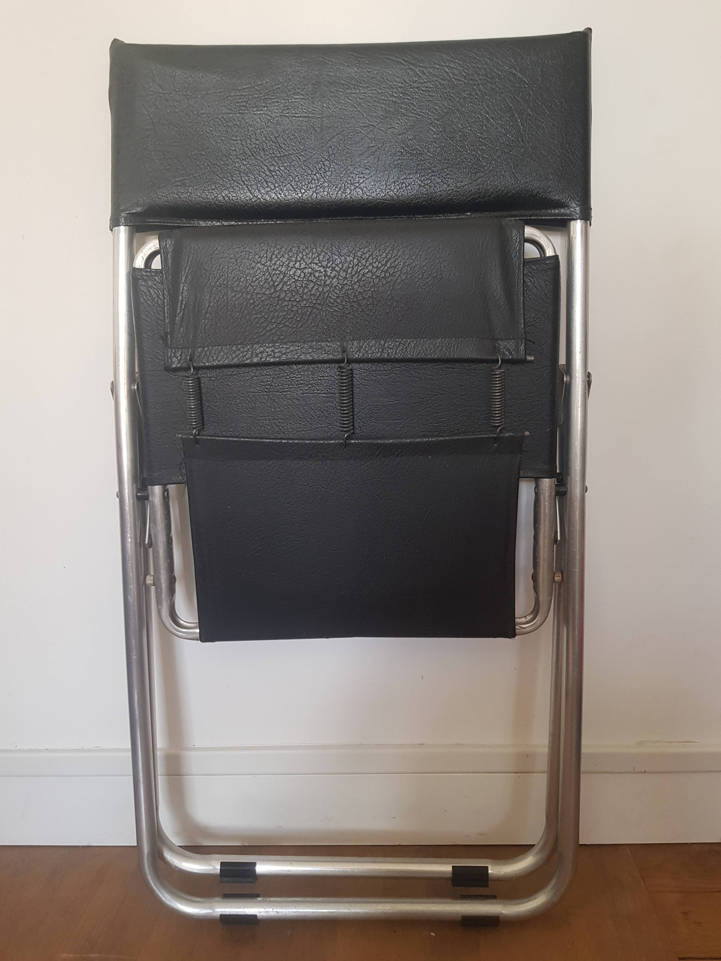 Folding chair from the 60s/70s