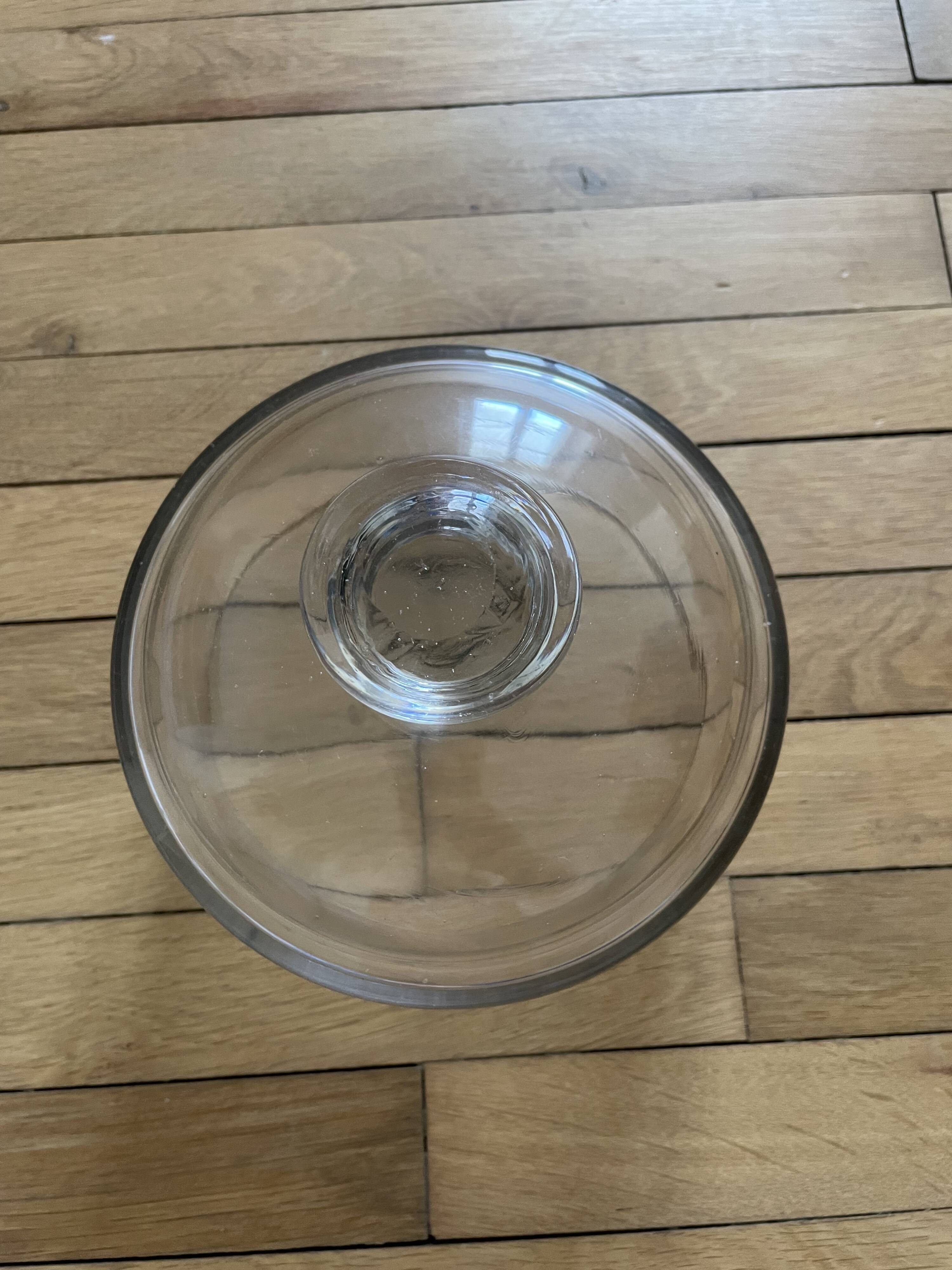 Glass cloche 251010