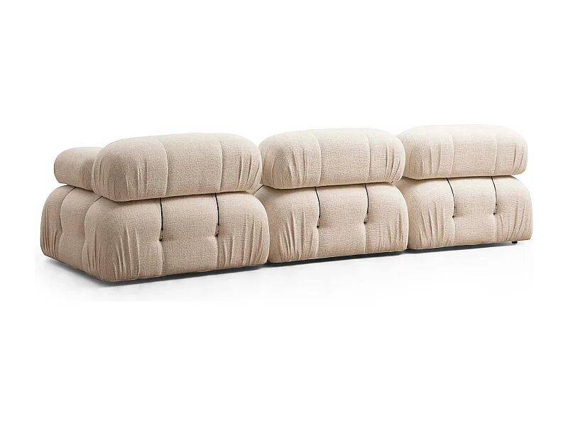 Modular 3-seater sofa
