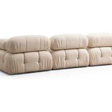 Modular 3-seater sofa