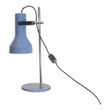 Blue table lamp, 70's
