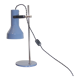 Blue table lamp, 70's