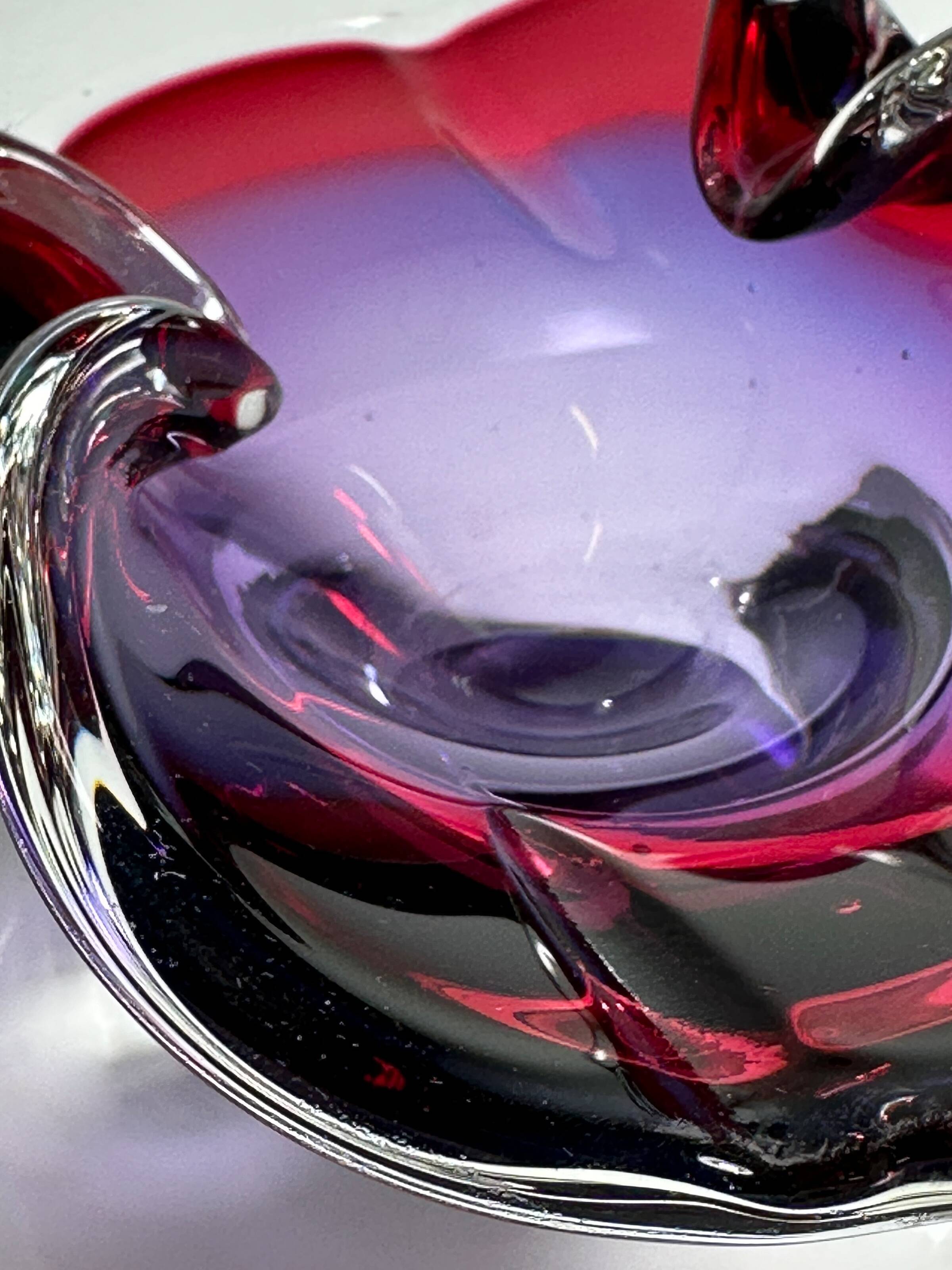 Bohemian Ashtray by Josef Hospodka for Skrdlovice - 1970s