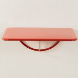 "Ted" wall mount Folding Table by Niels Gammelgaard
