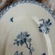 Old ironstone plate