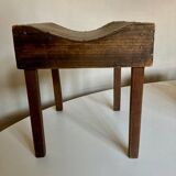 Curved Plywood stool popular art 1950