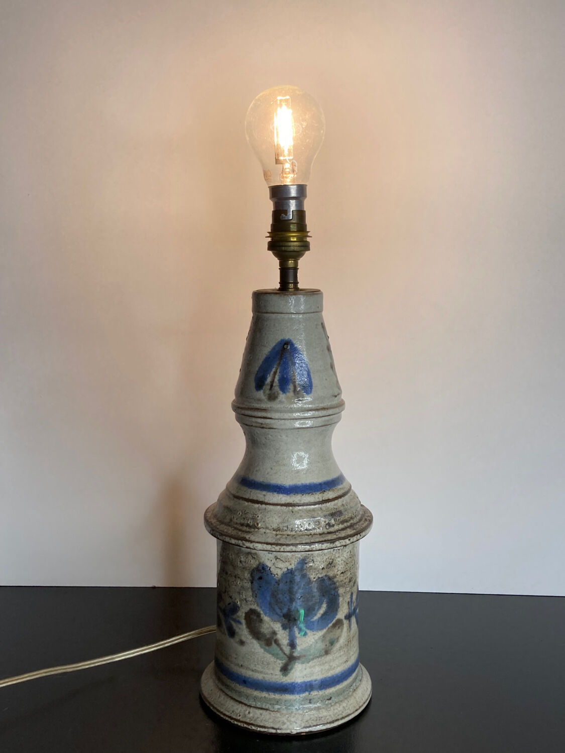 Lamp foot workshop Le Mûrier