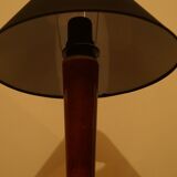 Lamp wood and brass 1960