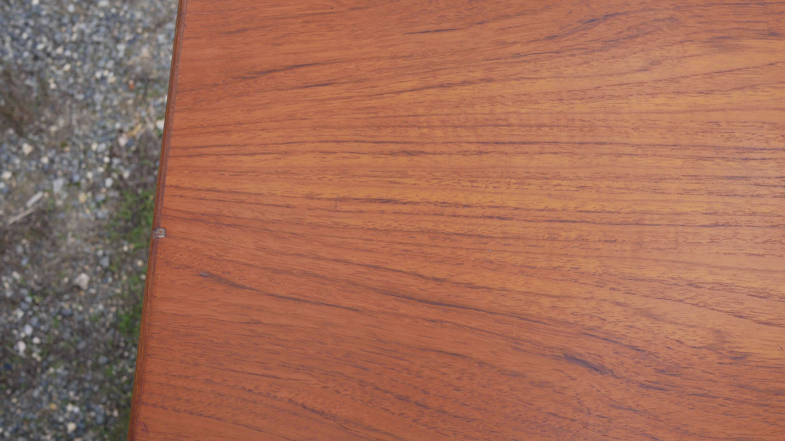 Sideboard teak by Oswald Vermaercke for V-type, 60 years