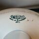 White tureen in earthenware Creil and Montereau nineteenth century