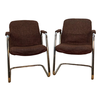 Pair of vintage BRM chairs