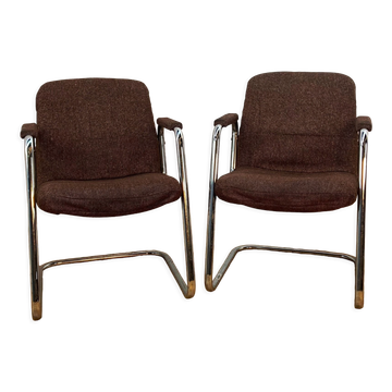 Pair of vintage BRM chairs