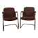 Pair of vintage BRM chairs