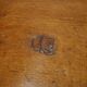 Antique Spanish Primitive Bench with Three Legs, 18th Century