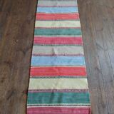 Handmade Qashqaï hallway rug 186x57cm